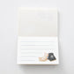 Notepad Memo Telephone by POTTERING CAT