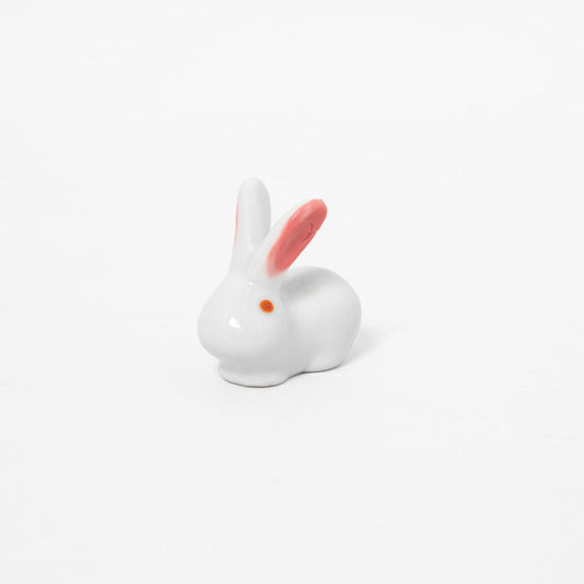 Chopstick Holder - Pink Rabbit