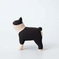 Wooden Animal Boston Terrier