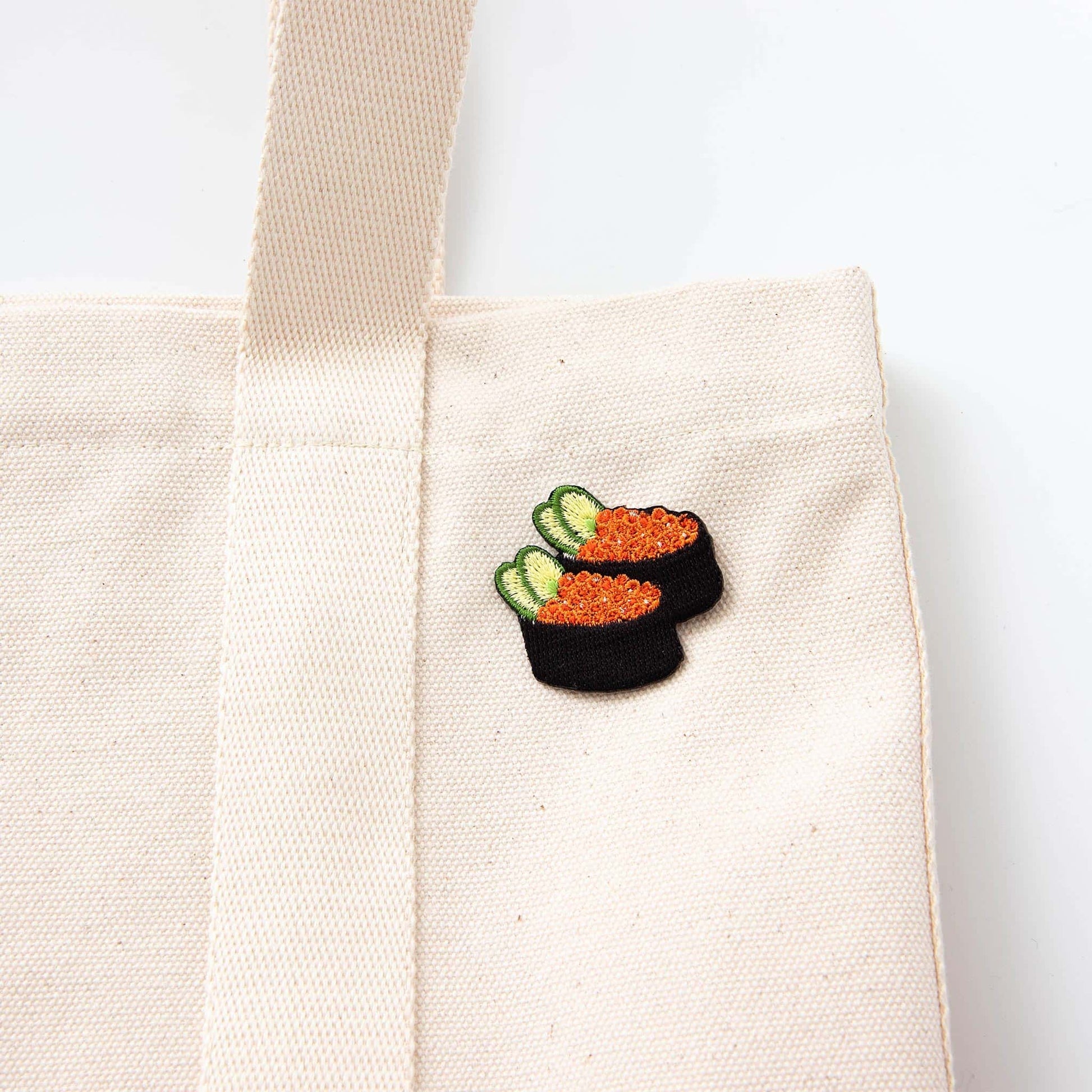Iron On Patch - Ikura & Cucumber
