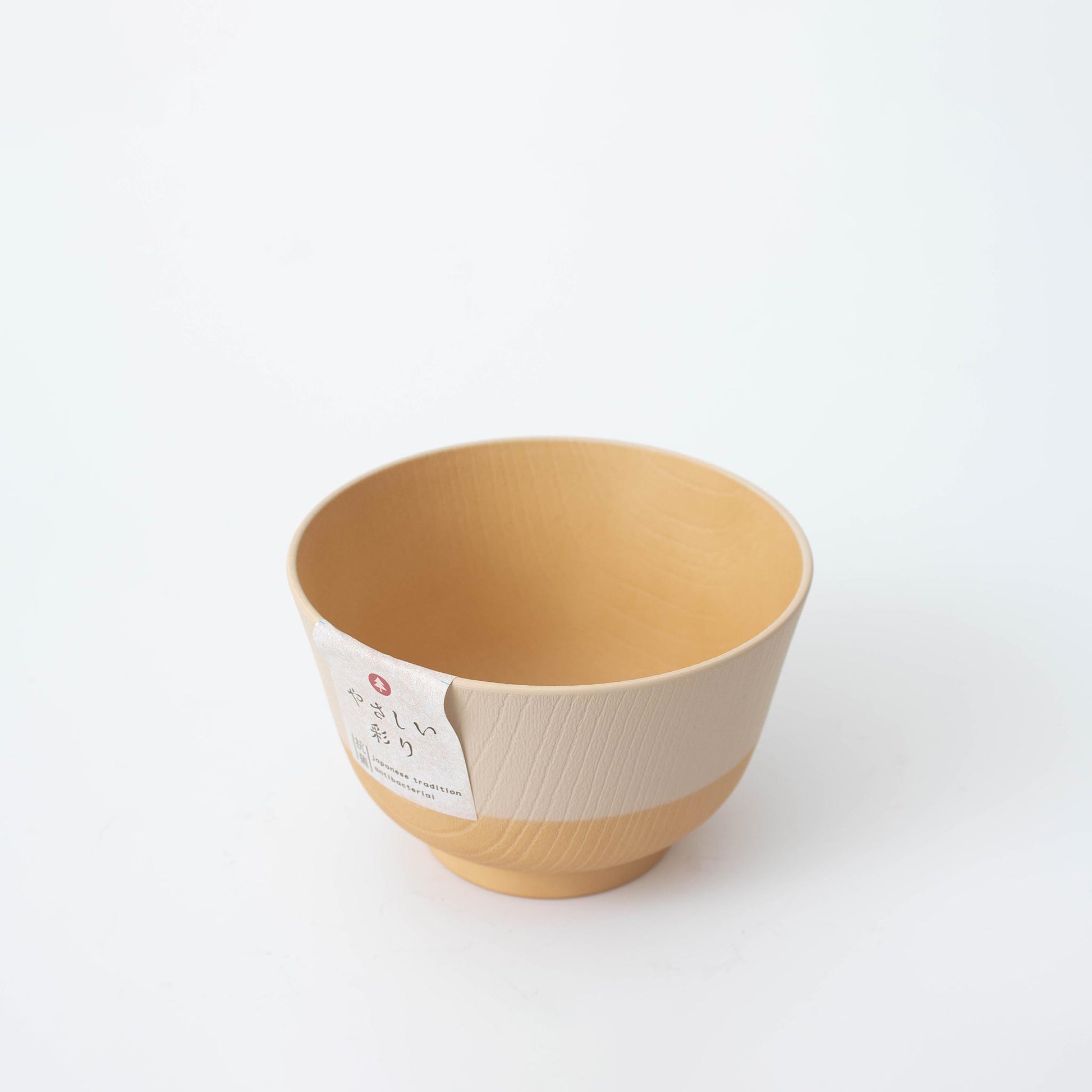 Pale Colour Miso Soup Bowl Small - Ecru White