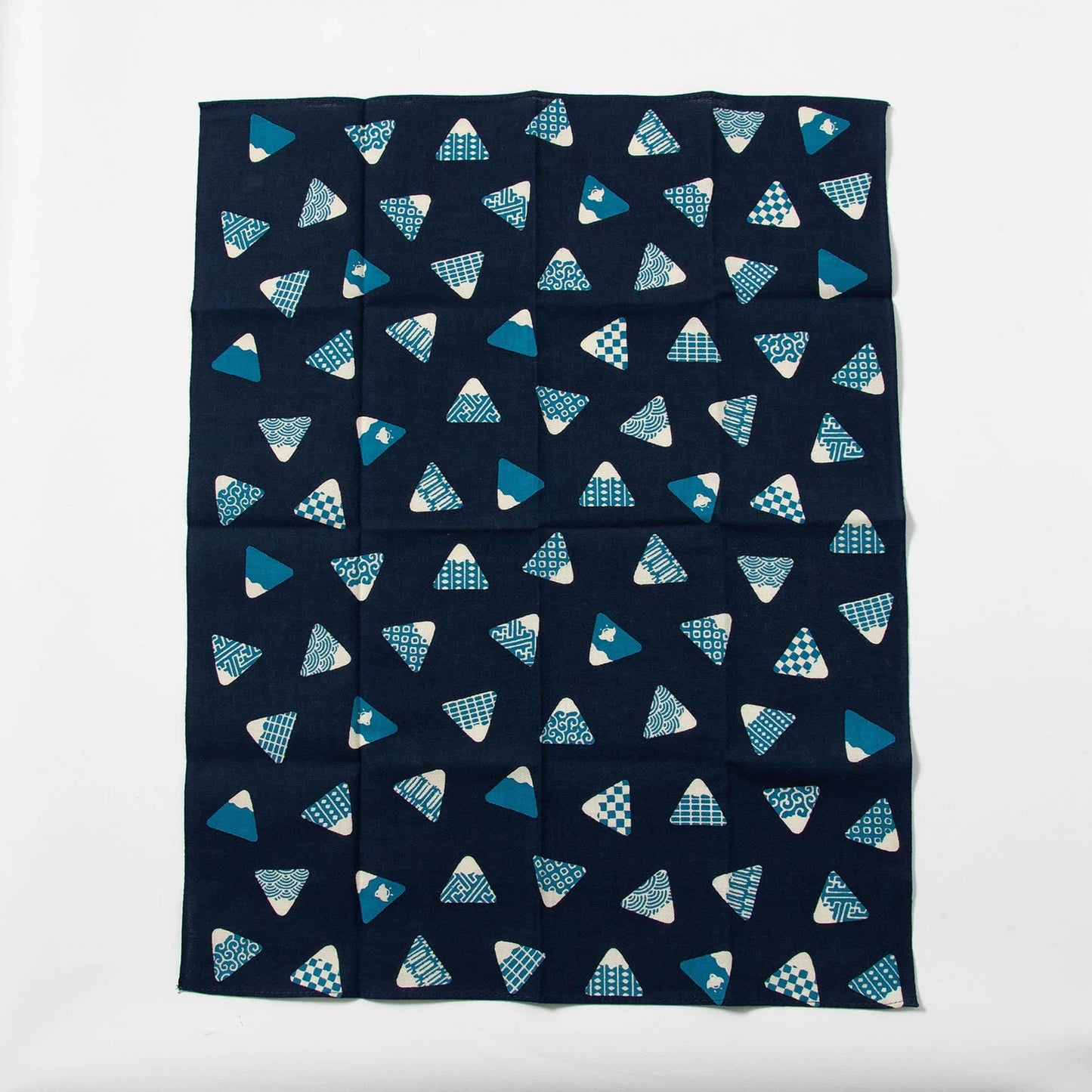 Tenugui Handkerchief - Mt Fuji Onigiri