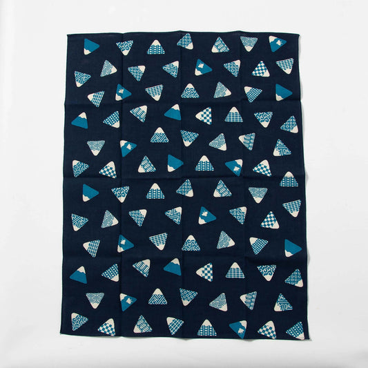 Tenugui Handkerchief - Mt Fuji Onigiri