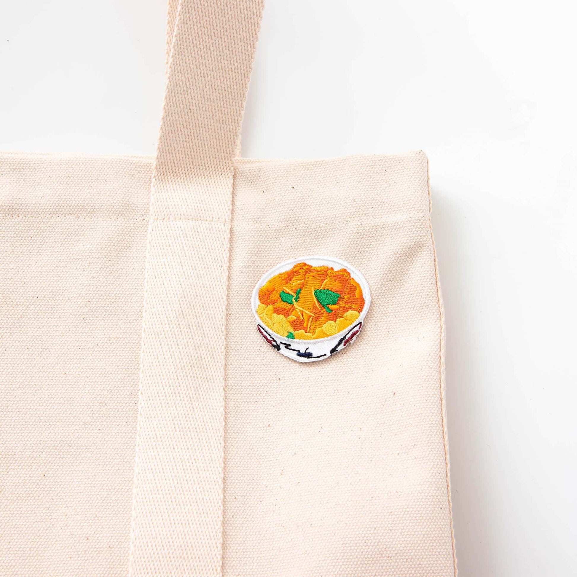 Iron On Patch - Katsu Bowl