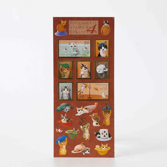 Stickers 4 by POTTERING CAT