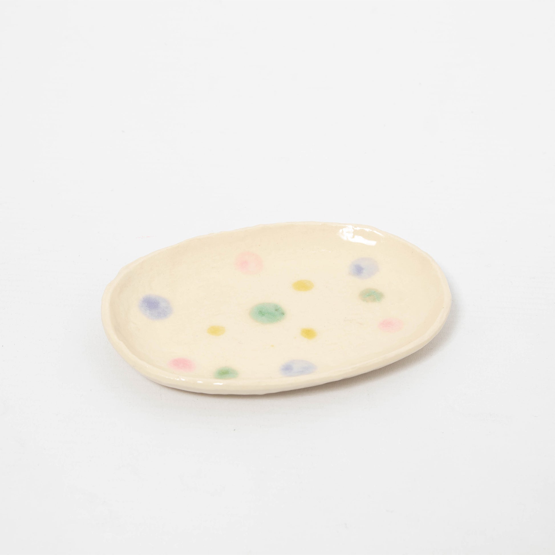 Small Plate - Dots