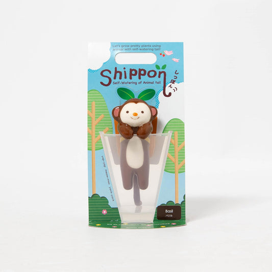 Shippon Monkey - Basil Growing Kit