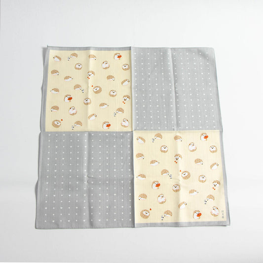 Small Furoshiki - Hedgehog
