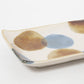Rectangular Platter Dots 27.5cm