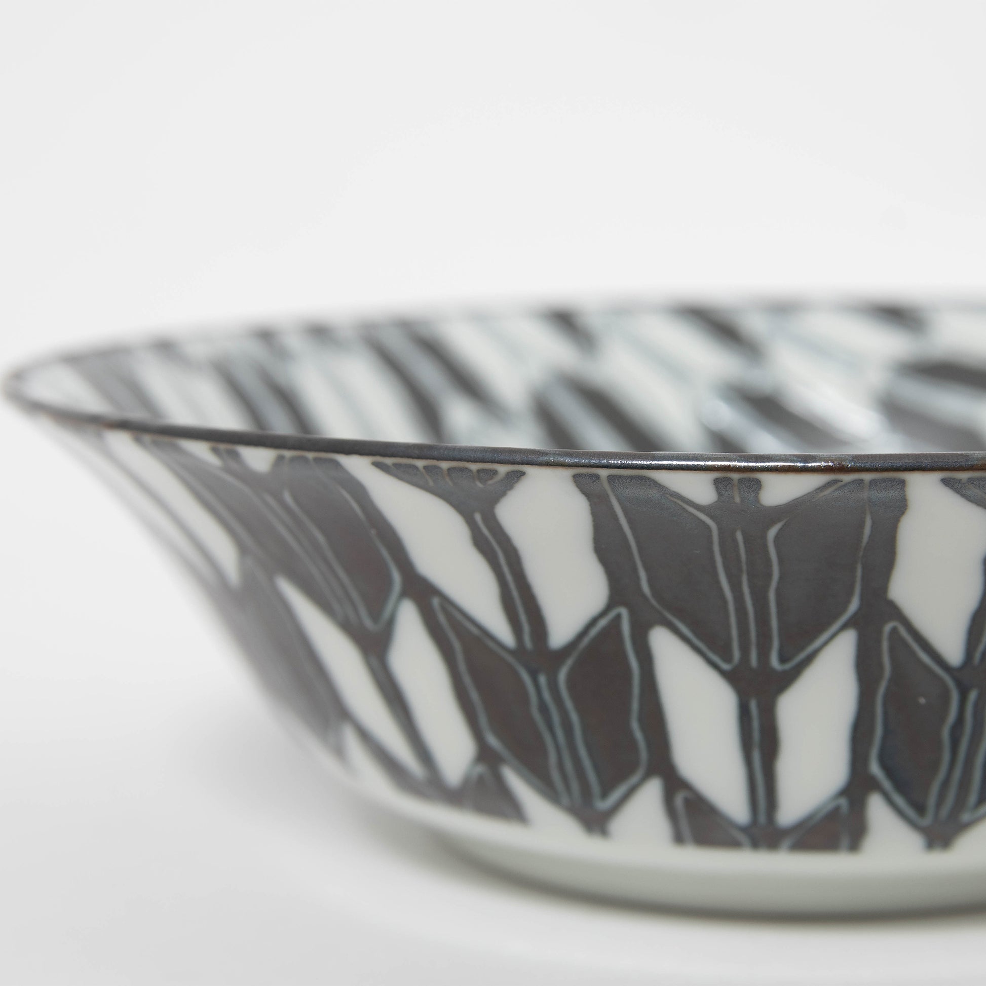 Cereal Bowl Komon Arrows 16.5cm