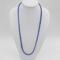 Necklace Sphere Plus 80 glitter - Lapis Lazuli Blue