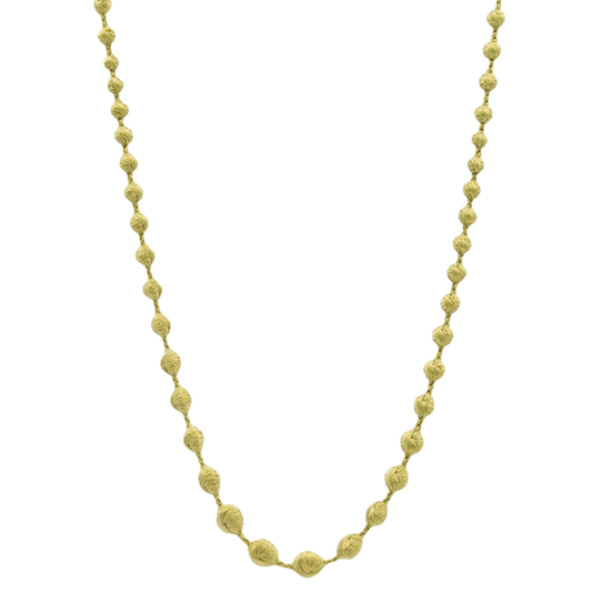 Necklace Sphere Plus 60 - Lilly Green