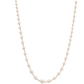 Necklace Sphere Plus 80 glitter - Ivory x Gold