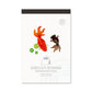 Japanese Die-Cut Pop-Up Memo Pad – Goldfish | Cute Japanese Stationery
