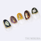 Nail Stickers - green forest