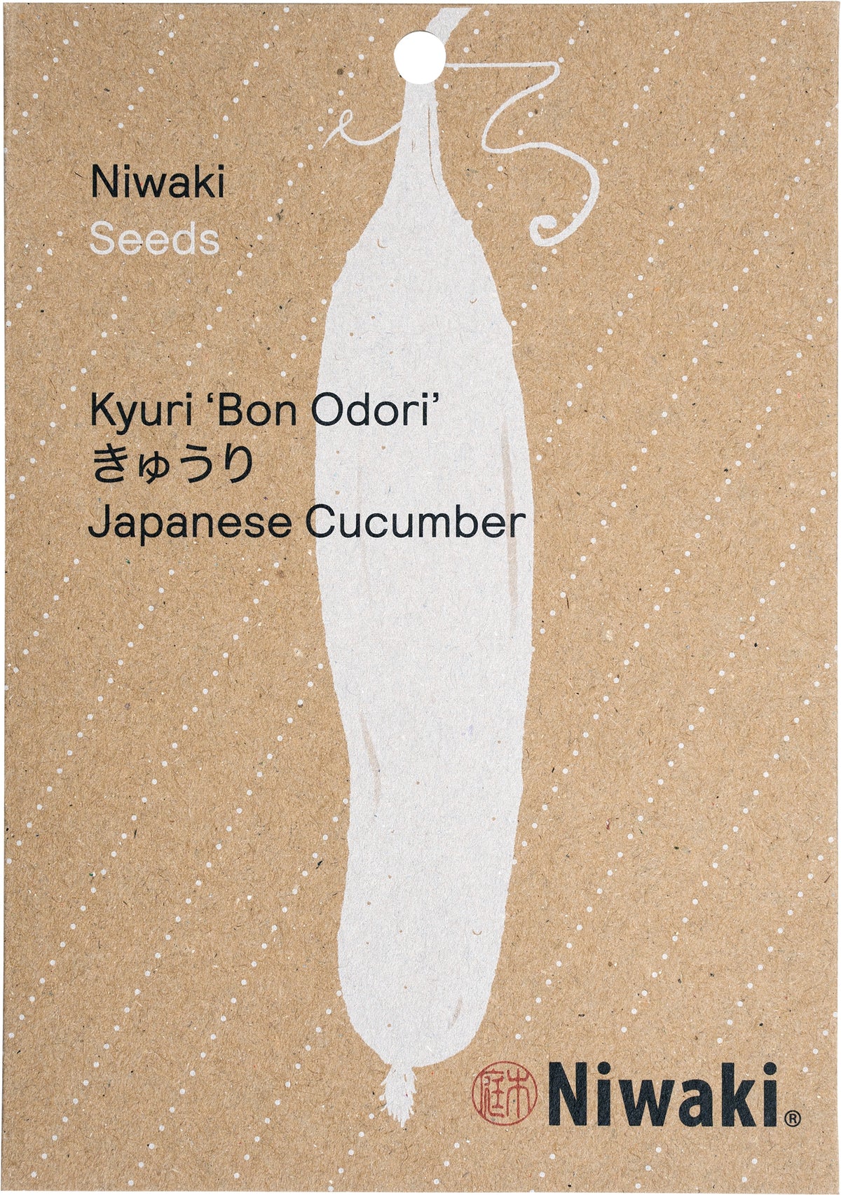 Niwaki Kyuri Odori Seeds  Japanese Cucumber