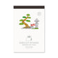 Japanese Die-Cut Pop-Up Memo Pad – Japanese Garden | Cute Desk Note Pad