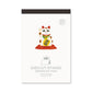 Japanese Die-Cut Pop-Up Memo Pad – Maneki Neko Lucky Cat | Japanese Gift Stationery