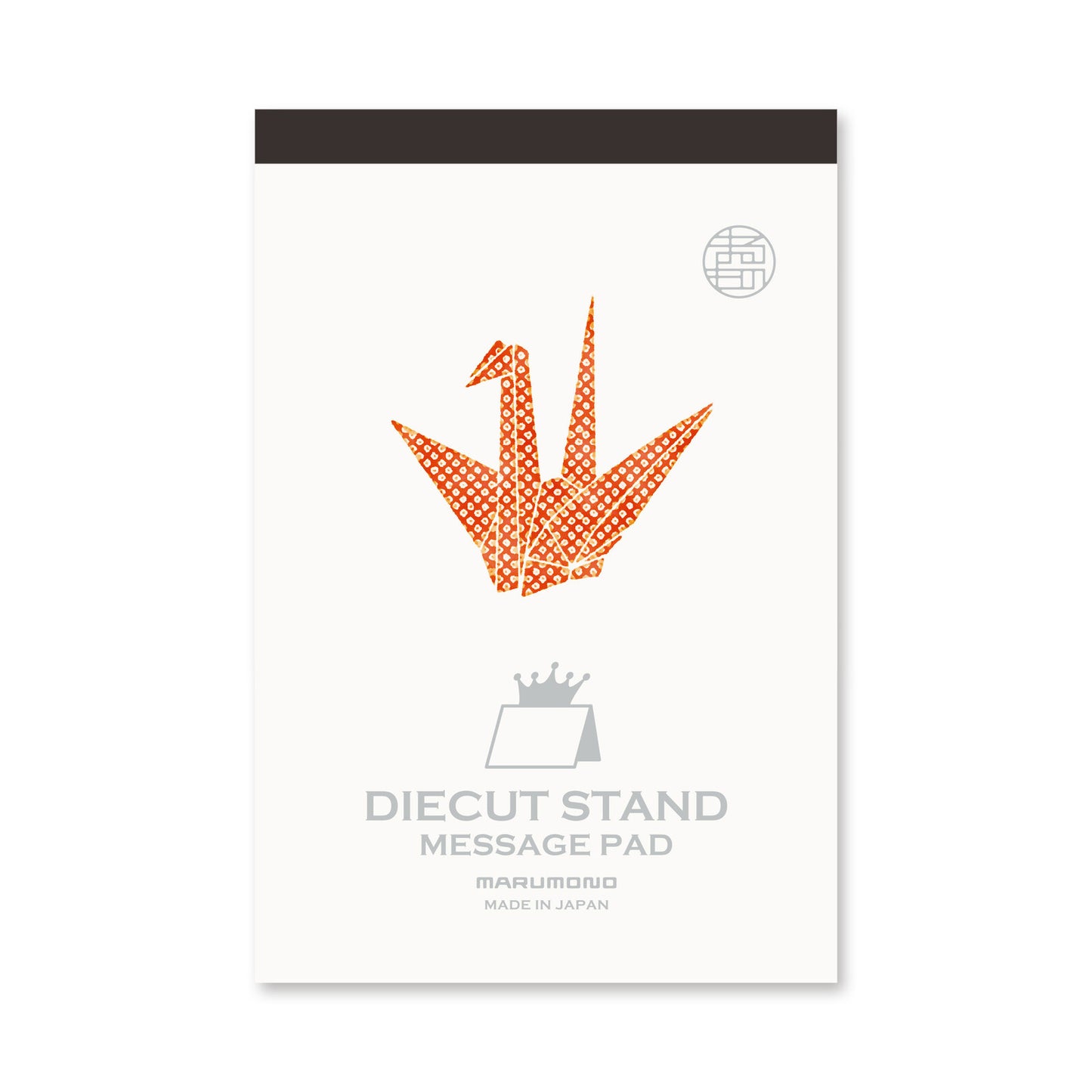 Japanese Die-Cut Pop-Up Memo Pad – Origami Crane | Japanese Paper Stationery