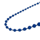 Necklace Sphere Plus 80 glitter - Lapis Lazuli Blue