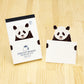 Japanese Die-Cut Pop-Up Memo Pad – Panda | Kawaii Desk Memo Pad