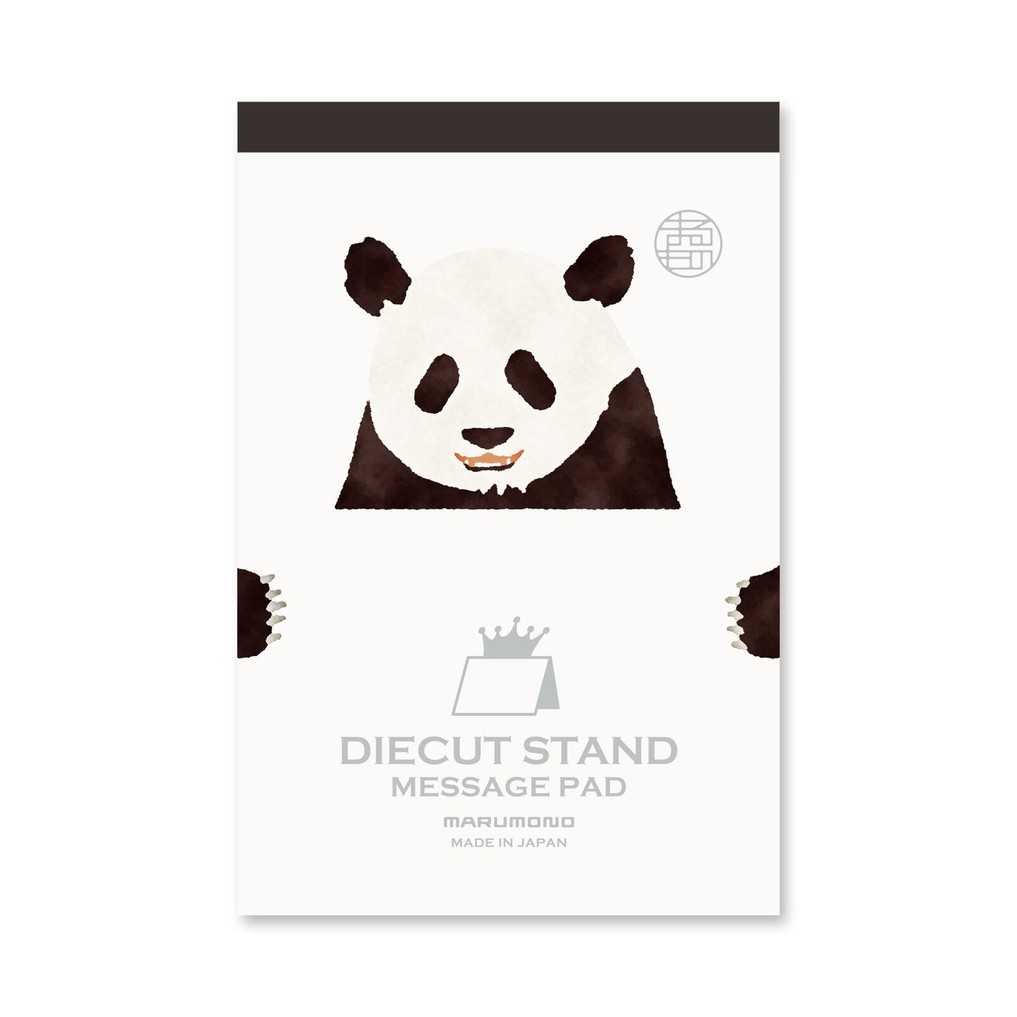 Japanese Die-Cut Pop-Up Memo Pad – Panda | Kawaii Desk Memo Pad