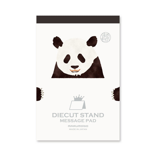Japanese Die-Cut Pop-Up Memo Pad – Panda | Kawaii Desk Memo Pad