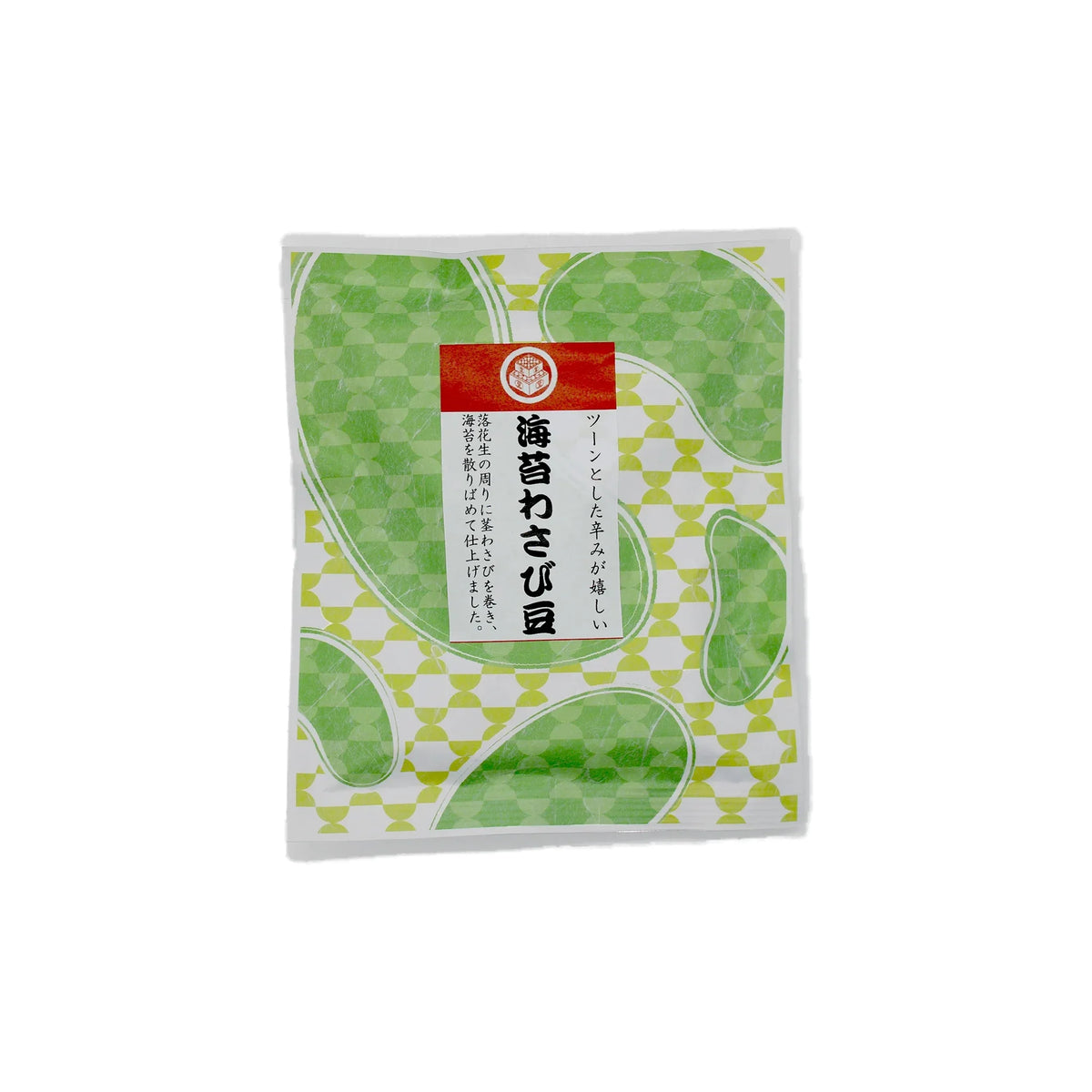 Peanut Snack with Nori & Wasabi
