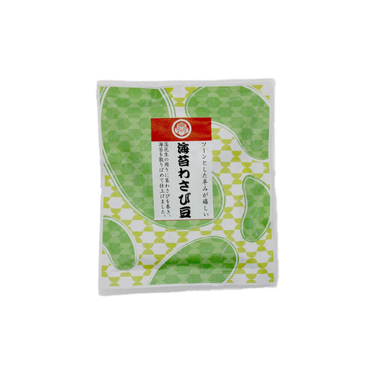 Peanut Snack with Nori & Wasabi