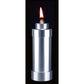 Mini Portable Silver-Finished Brass Oil Lamp - Large