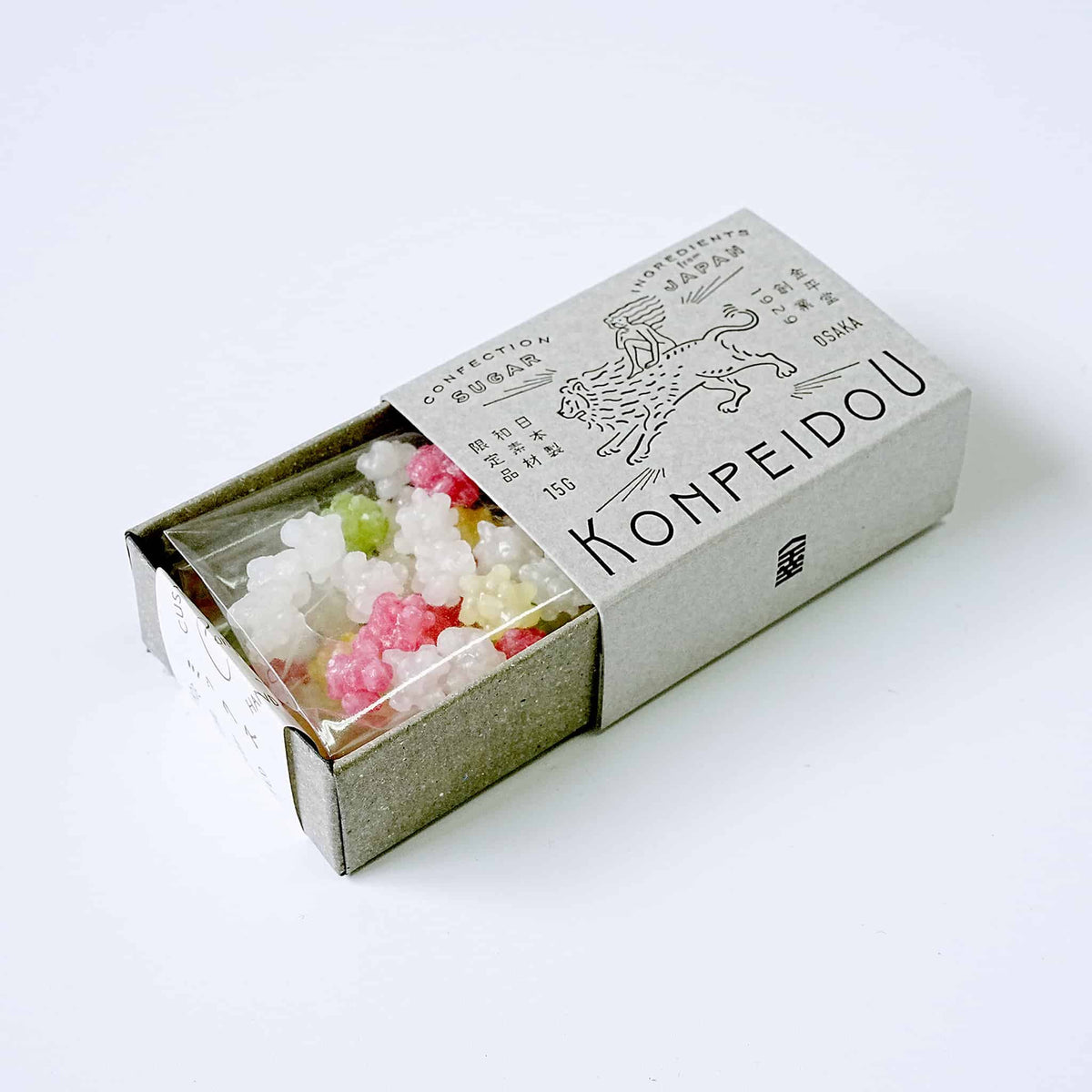 Assorted  Konpeito – 15g Box