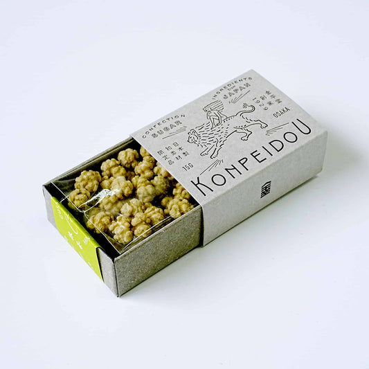 Matcha Konpeito  －15g Box