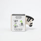 Monokuro Animals Zebra - Sweet Basil Growing Kit