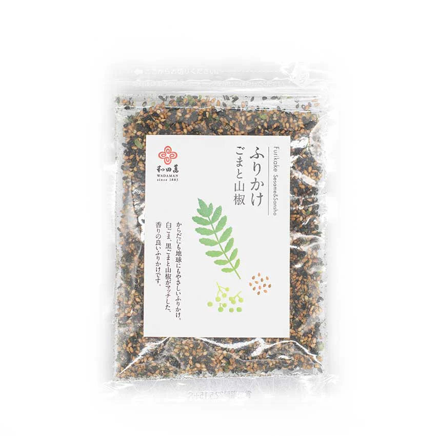 Wadaman Furikake Sesame & Sansho Pepper