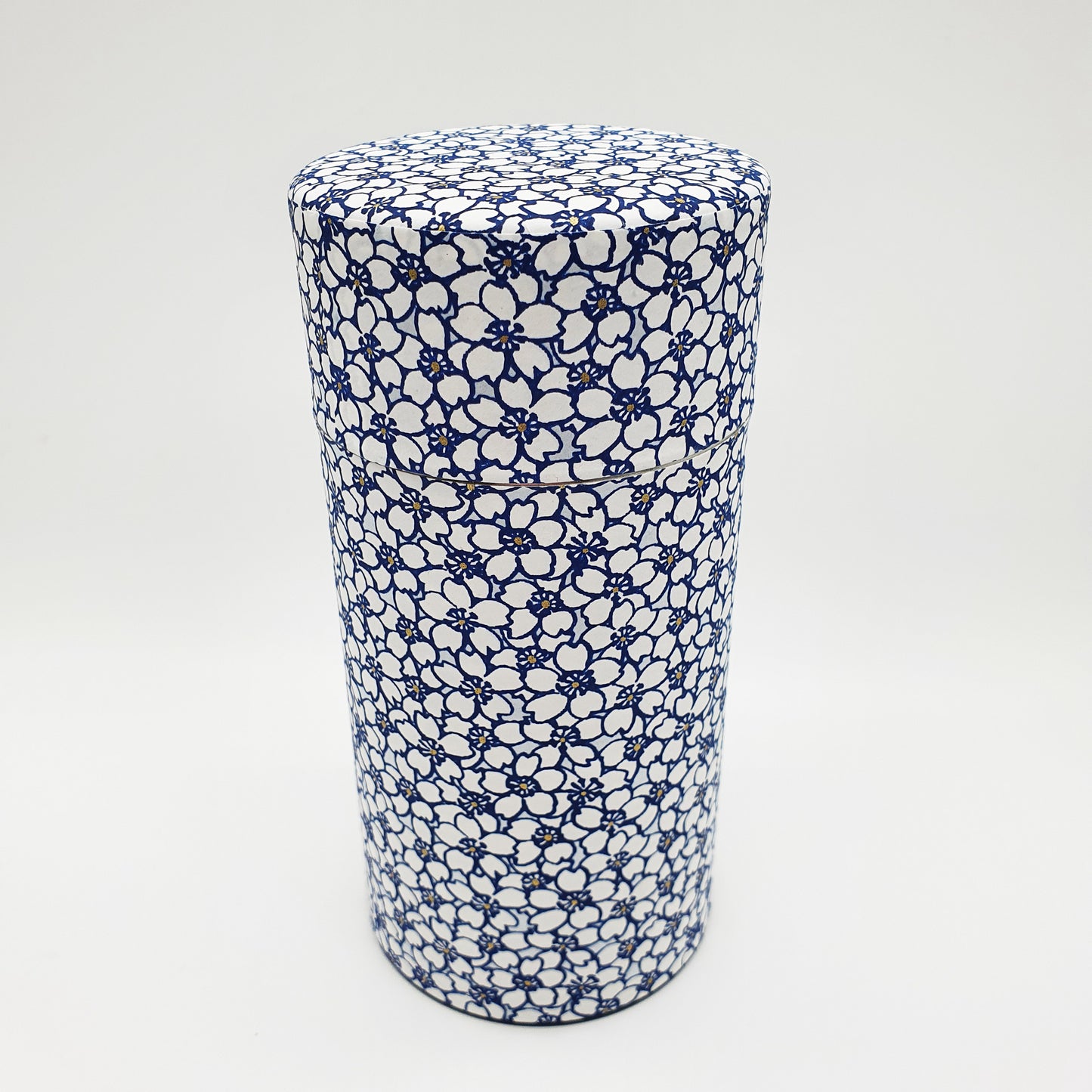 Tea Caddy - Cherry Blossoms (White 200g)