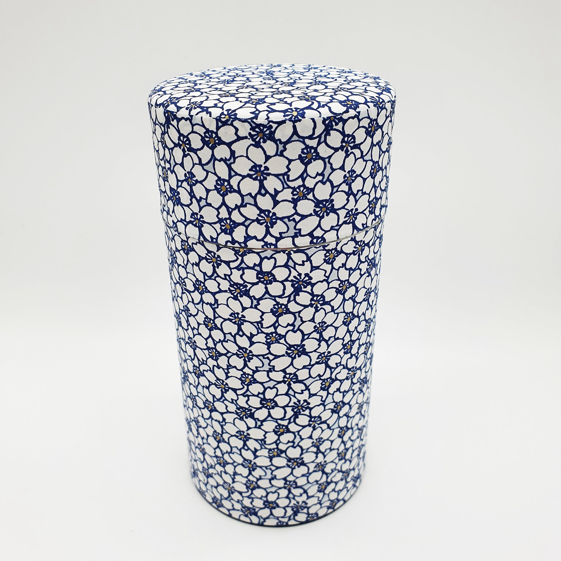 Tea Caddy - Cherry Blossoms (White 200g)
