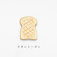 Chopstick Holder - Toast Melon Pan