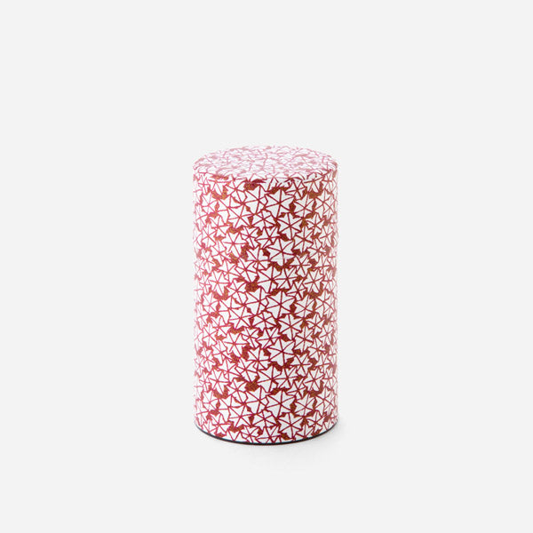 Tea Caddy - Autumn Leaves (Purple 150g)