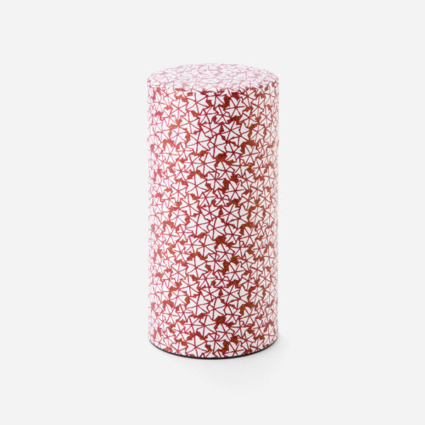 Tea Caddy - Autumn Leaves (Purple 200g)