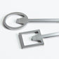 Antibacterial Fuji - Bottle Opener Square