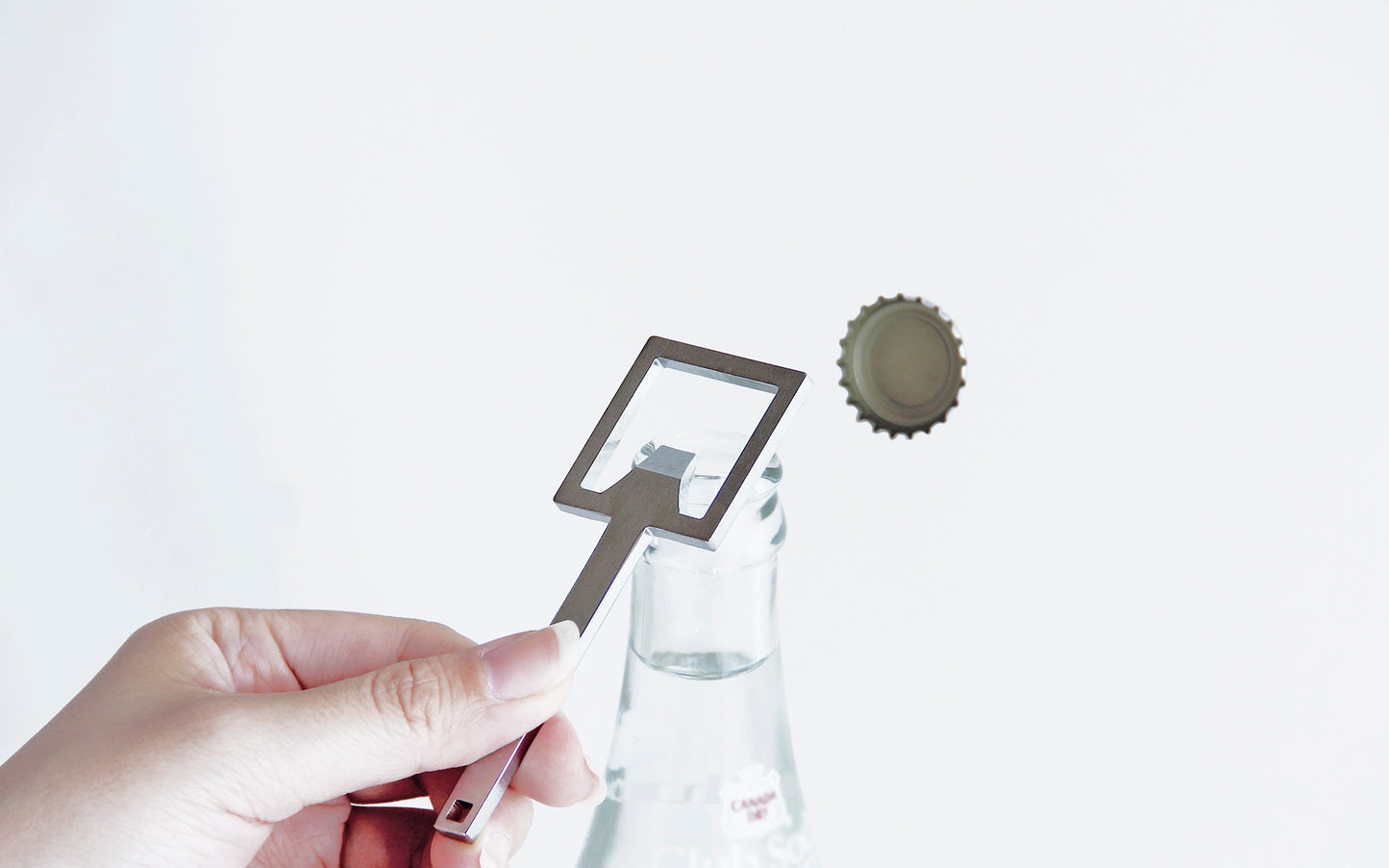 Antibacterial Fuji - Bottle Opener Square
