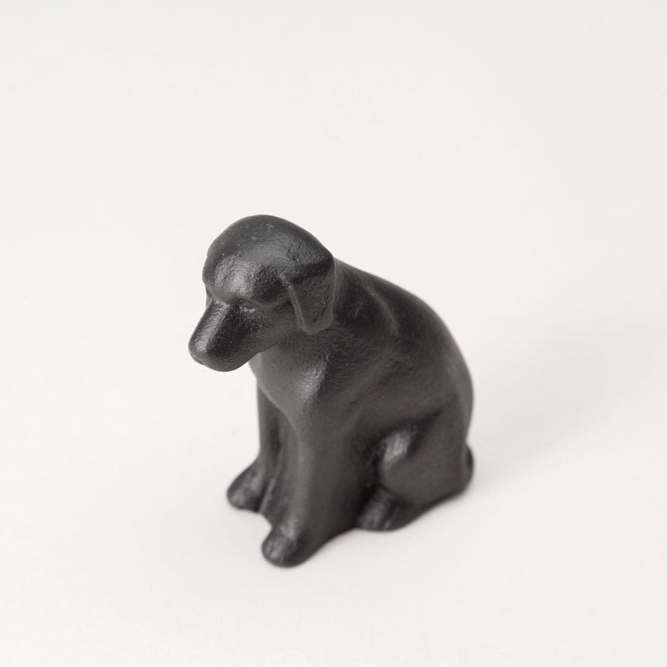 Cast Iron Cat Candle Stand