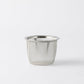 Earthenware Teapot Frustum - Bisque Style