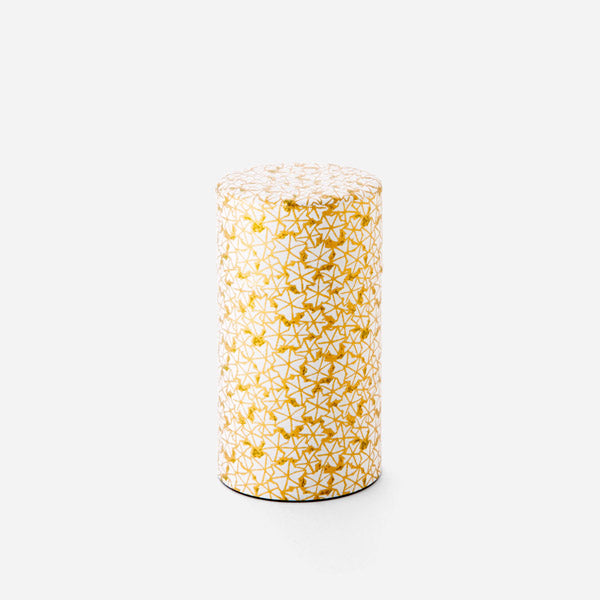 Tea Caddy - Autumn Leaves (Gold 150g)