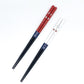 Chopsticks - Daruma in Flower