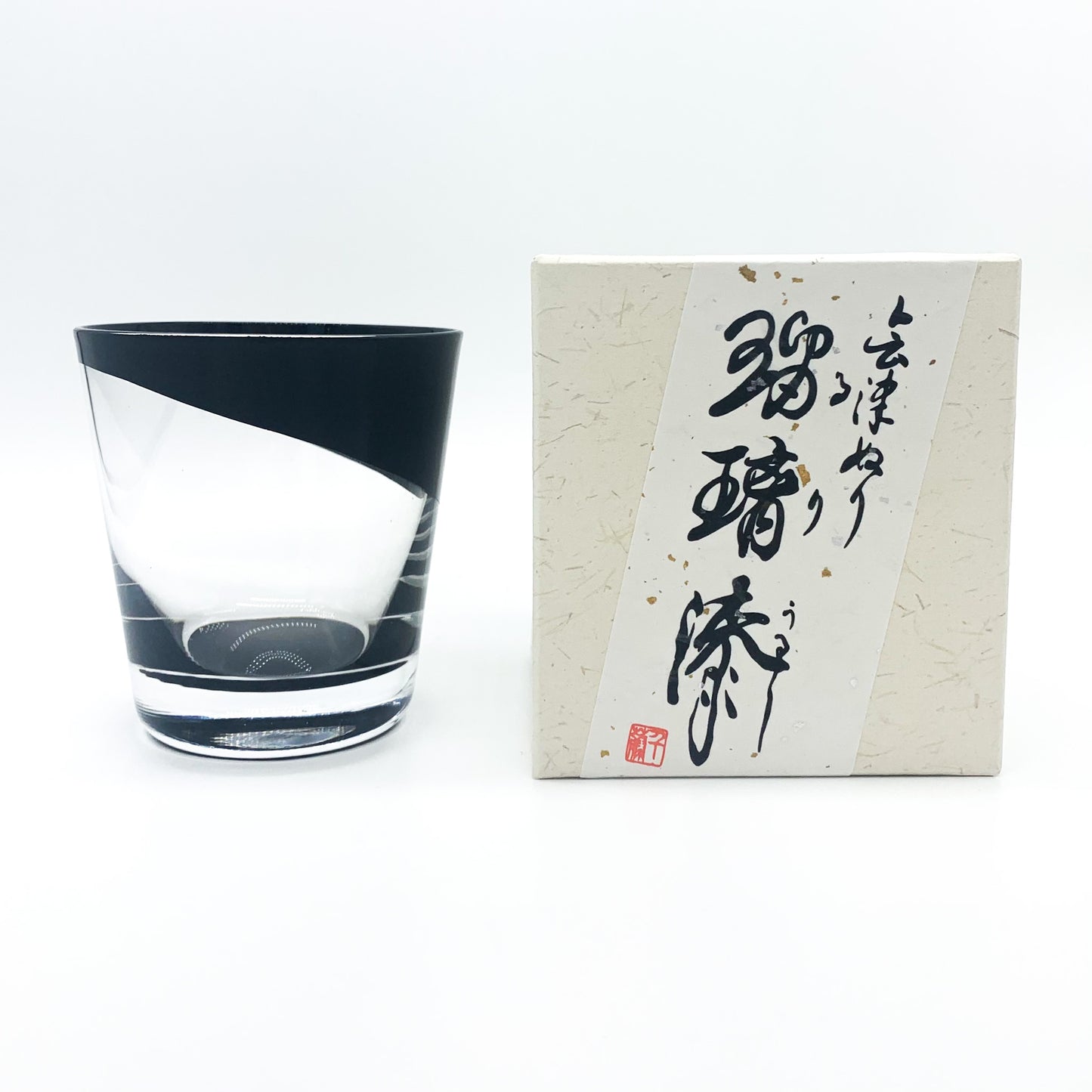 Lacquered Glass - Black