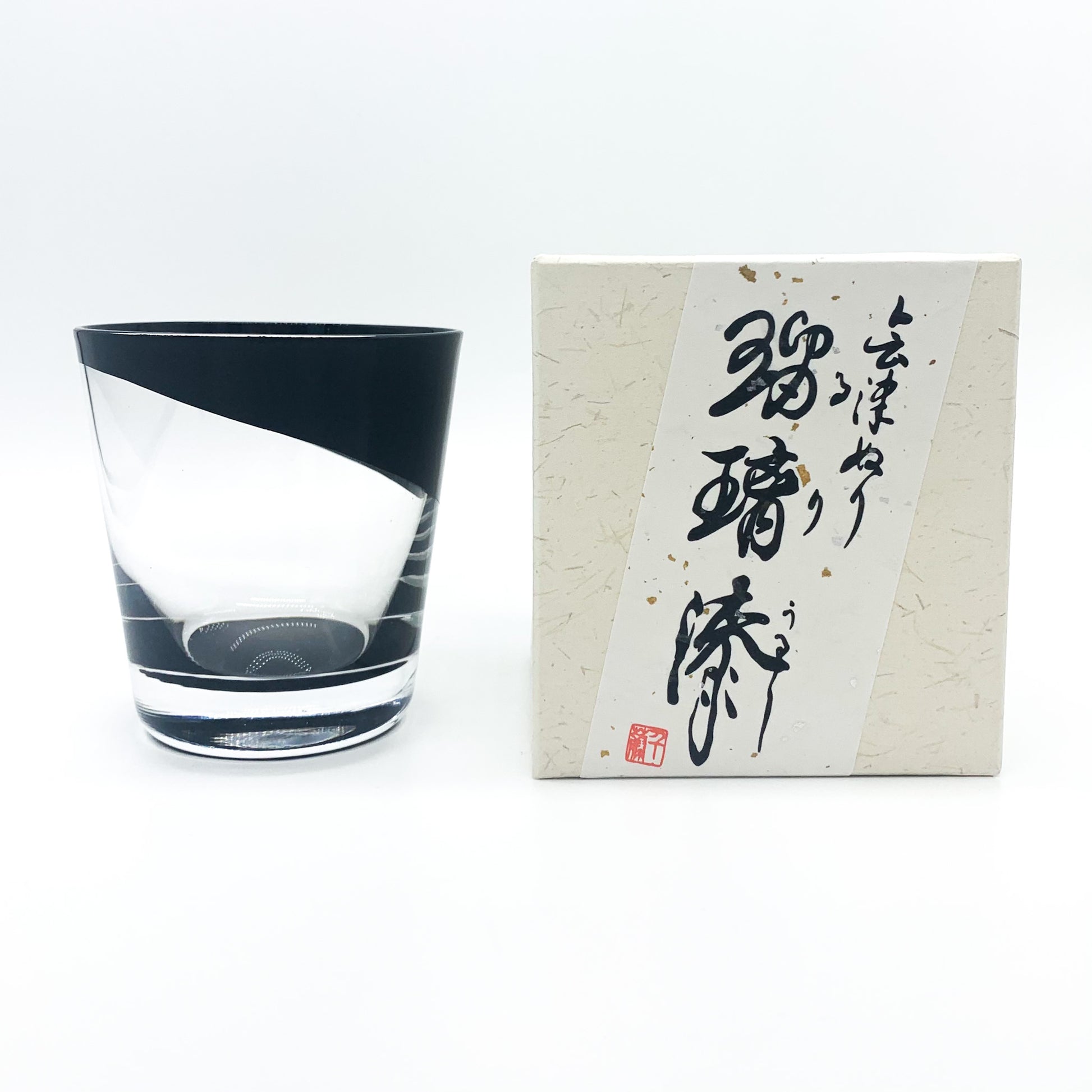 Lacquered Glass - Black