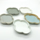 Set of Cloud Shaped Small Plates (Set of Five)