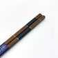 Chopsticks - Ichimatsu Black