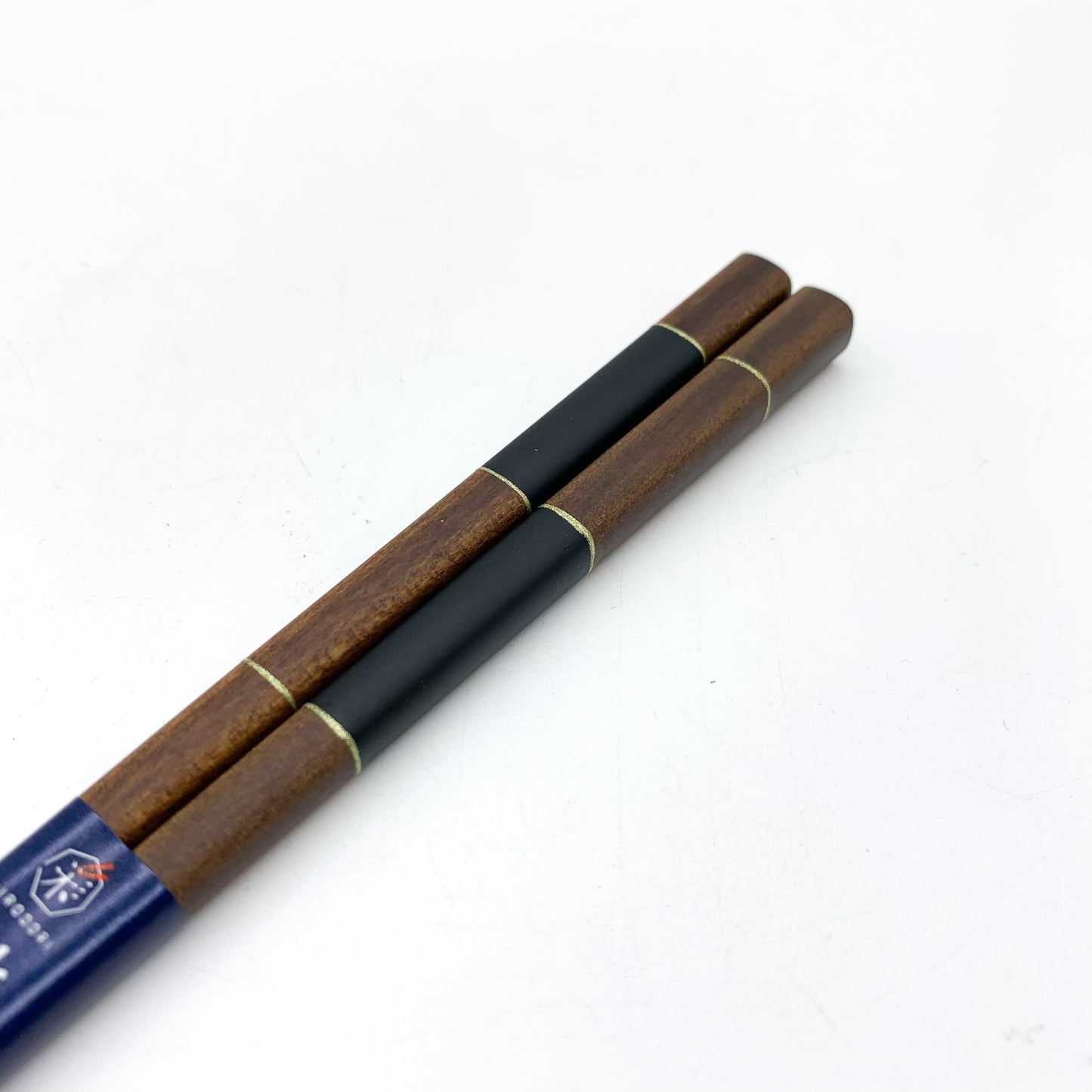 Chopsticks - Ichimatsu Black